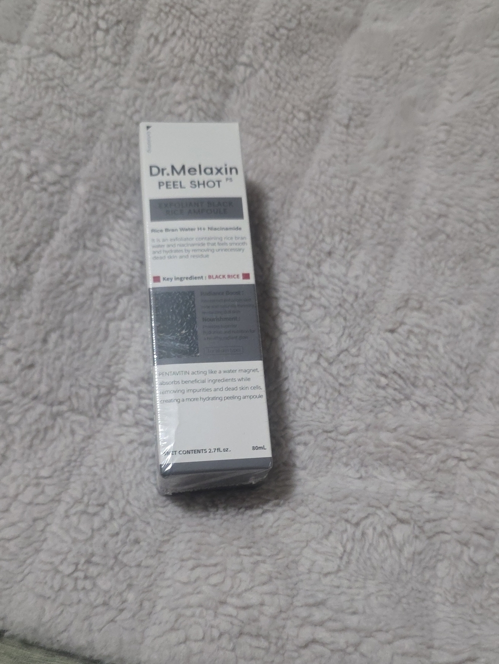 Peel Shot Exfoliant Serum - White